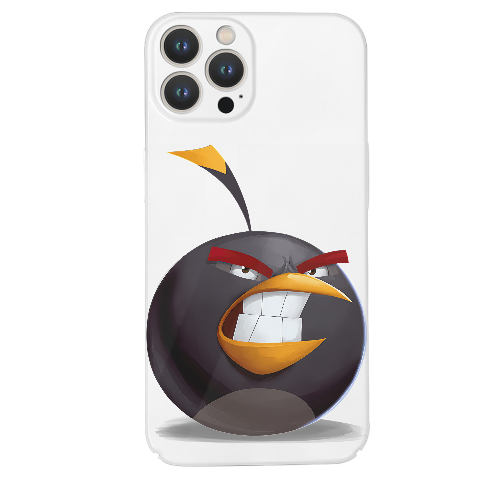 （画像用） Angry Birds アングリーバード 【iPhone 14シリーズ対応】ハードケース